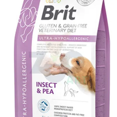 BRIT GF Veterinary Diets Dog Ultra-Hypoallergenic Insect 2kg