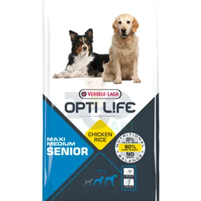 VERSELE-LAGA Opti Life Senior Medium&Maxi 12,5kg | Darmowa dostawa