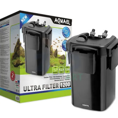 AQUAEL  ULTRA 1200 FILTR KUBEŁKOWY DO AKWARIUM