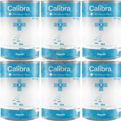 Calibra Veterinary Diets Dog Hepatic 6x400g