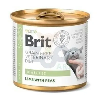 Brit Grain Free Veterinary Diet Cat Diabetes 200g