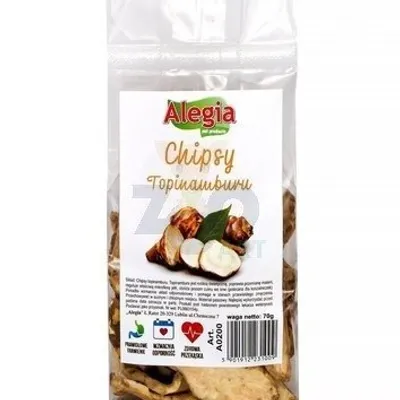 ALEGIA Chipsy Topinamburu 70g