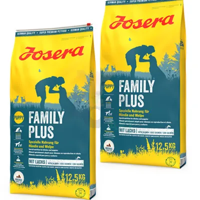 JOSERA Family Plus 2x12,5kg