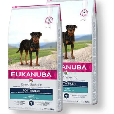 EUKANUBA Adult Rottweiler 2x12kg