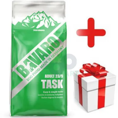 JOSERA Bavaro Task 18kg + niespodzianka dla psa Gratis!!!