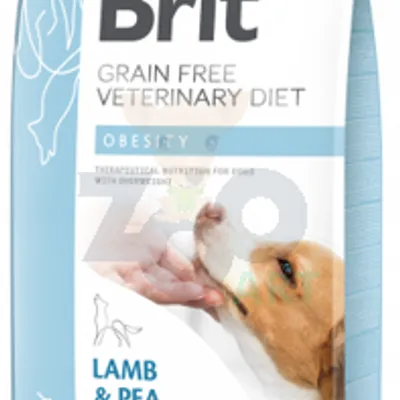 Brit GF veterinary diets dog Obesity 12 kg