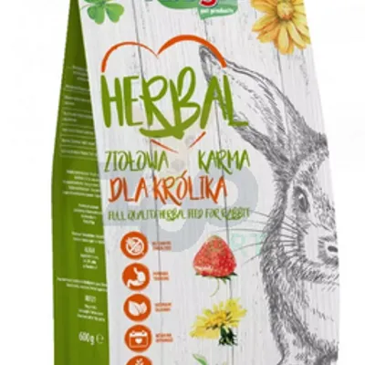 ALEGIA Herbal Królik 600g