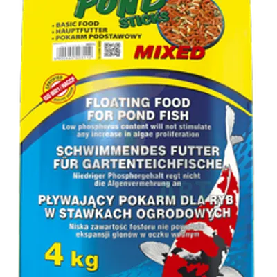 TROPICAL Pond Sticks Mixed 4kg