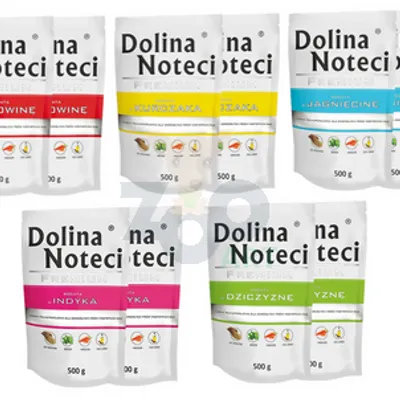 Dolina Noteci PREMIUM MIX Smaków 10 x 500g