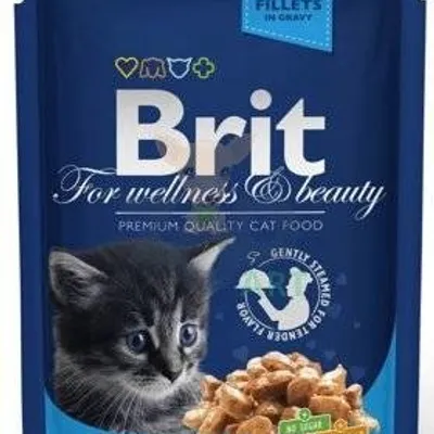 BRIT Cat Kitten Kurczak 100g