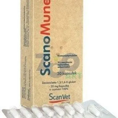 Scanomune 20mg x 30 kapsułek