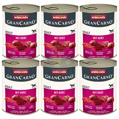 ANIMONDA Grancarno Adult Dog z sercami 800g