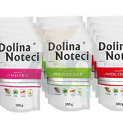 Dolina Noteci PREMIUM MIX Smaków 20 x 500g | Darmowa dostawa