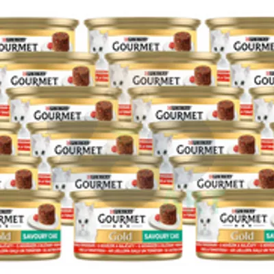 Purina Gourmet Gold wołowina w pomidorach 24x85g