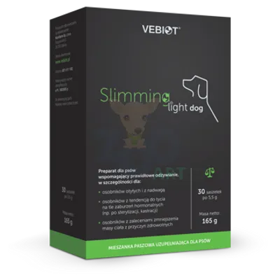 Vebiot Slimming-light dog 30 saszetek 165g