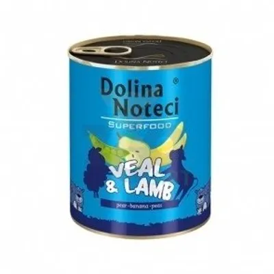 DOLINA NOTECI PREMIUM SUPERFOOD cielęcina i jagnięcina 800g