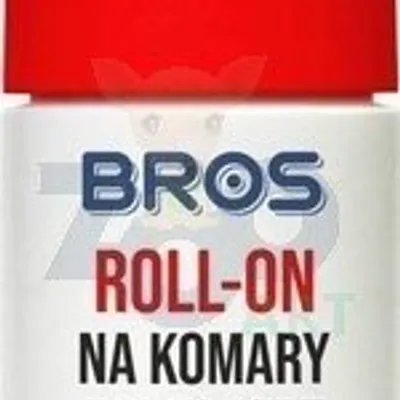 BROS roll-on na komary i kleszcze MAX 50ml (25% DEET)