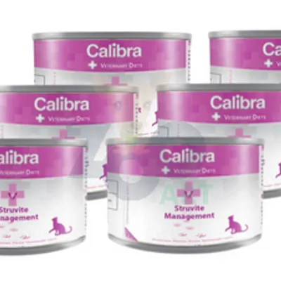 Calibra Veterinary Diets Cat Struvite 6x200g