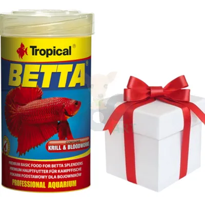 TROPICAL Betta 100ml + próbka karmy dla rybek Tropical