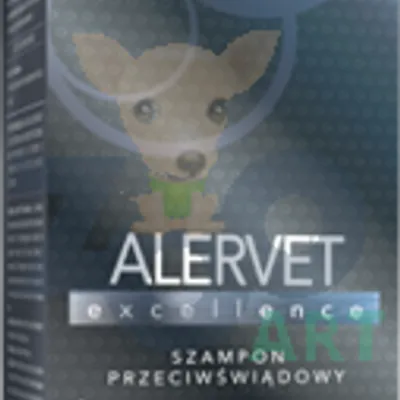 ALERVET excellence Szampon przeciwświądowy dla psów i kotów 200ml