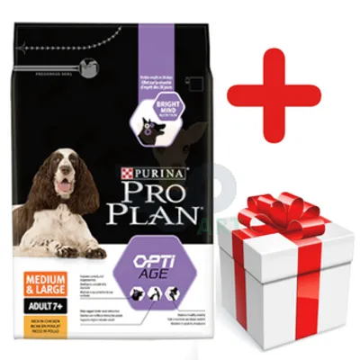 Purina Pro Plan Medium & Large Adult 7+ Optiage 14kg