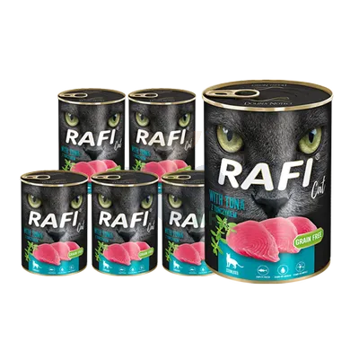 RAFI Cat Adult Sterilised z tuńczykiem 12 x 400g