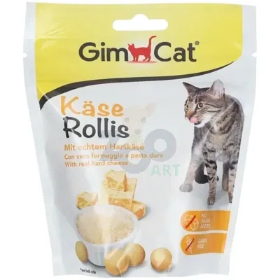 GIMCAT Käse-Rollis 425g