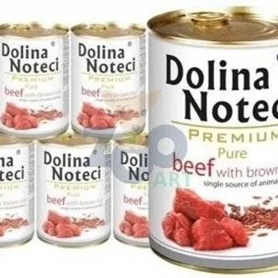 Dolina Noteci Premium Pure Wołowina 6x800g