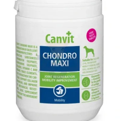 Canvit Preparat na stawy Chondro Maxi w tabletkach dla psa 230g