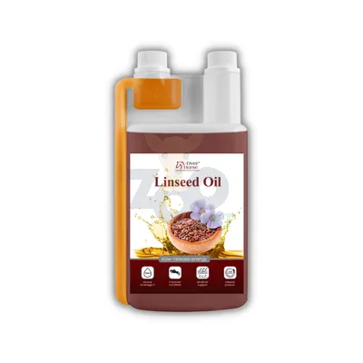 OVER HORSE Linseed Oil-olej lniany dla koni 1L