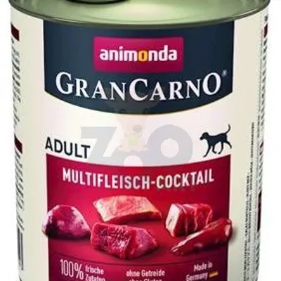 ANIMONDA Grancarno Adult Dog Mix różnych mięs 800g