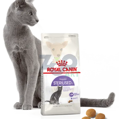 ROYAL CANIN  Sterilised 2kg + niespodzianka dla kota GRATIS!