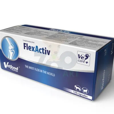 VETFOOD FlexActiv 120 caps.