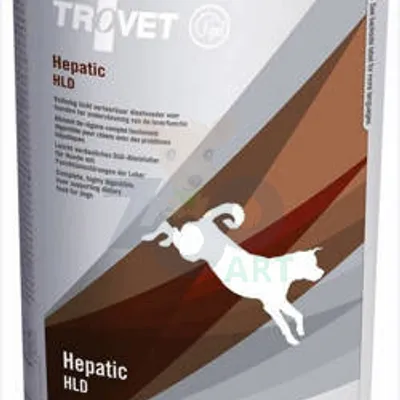 TROVET HLD Hepatic (dla psa) 400g - puszka