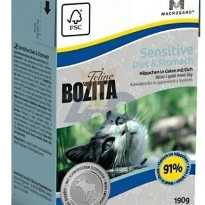 BOZITA Feline Sensitive Diet Stomach 190g