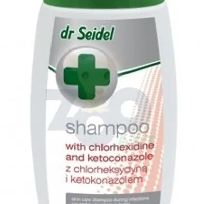 Dr Seidel Szampon z chlorheksydyną i ketokonazolem 220ml