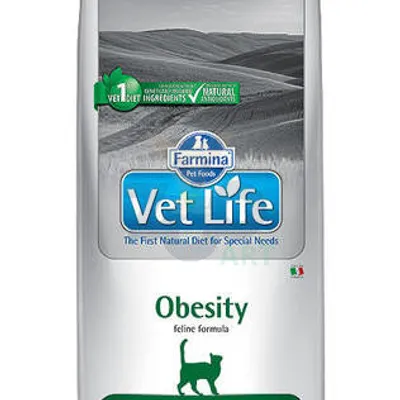 FARMINA Vet Life Cat Obesity 5kg