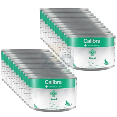 Calibra Veterinary Diets Cat Renal 24x200g