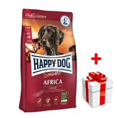 Happy Dog Supreme Sensible Africa 12,5kg + niespodzianka dla psa GRATIS!