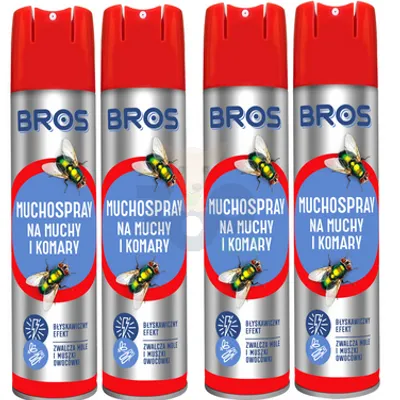 BROS - Muchospray 4x400ml