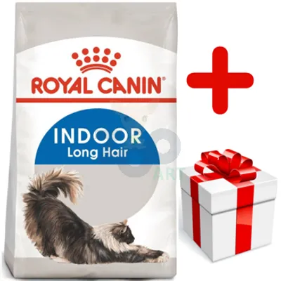 ROYAL CANIN  Indoor Long Hair 10kg   + niespodzianka dla kota GRATIS!