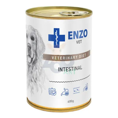 ENZO VET Intestinal dieta z chorobami przewodu pokarmowego z jagnięciną dla psów 400g