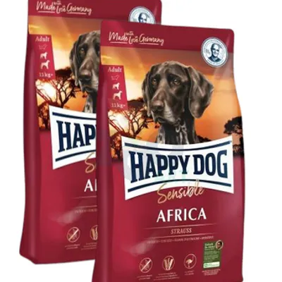 Happy Dog Supreme Sensible Africa 2x12,5kg