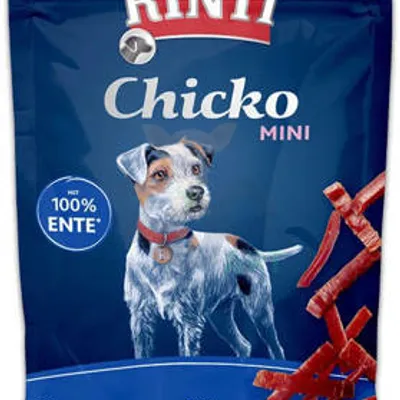 RINTI- Snaks Chicko MINI 80g KACZKA