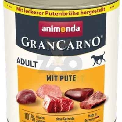 ANIMONDA Grancarno Adult Dog Indyk 800g