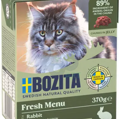 BOZITA Cat Królik W Galaretce 370g