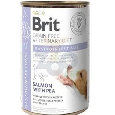 BRIT GF Veterinary Diets Dog Gastrointestinal 400g- -karma mokra dla psa