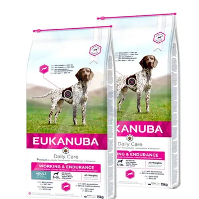 EUKANUBA Performance Working & Endurance 2x15kg