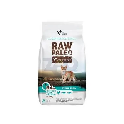 Vetexpert Raw Paleo Sterilised Cat 2kg