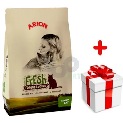 ARION Fresh Adult Cat 12kg + niespodzianka dla kota GRATIS!